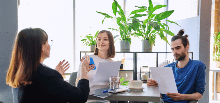 speaking to a lender